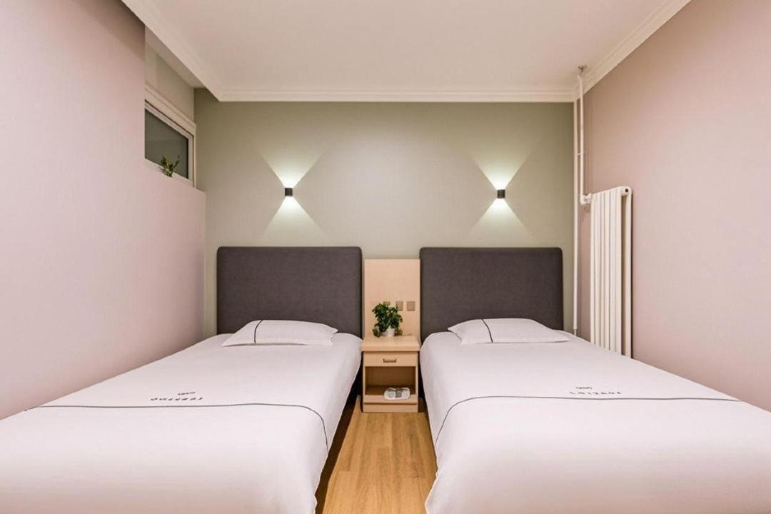 Qiqiaowu Hotel Beijing Daxing Airport Line Caoqiao Subway Station Branch Exterior foto